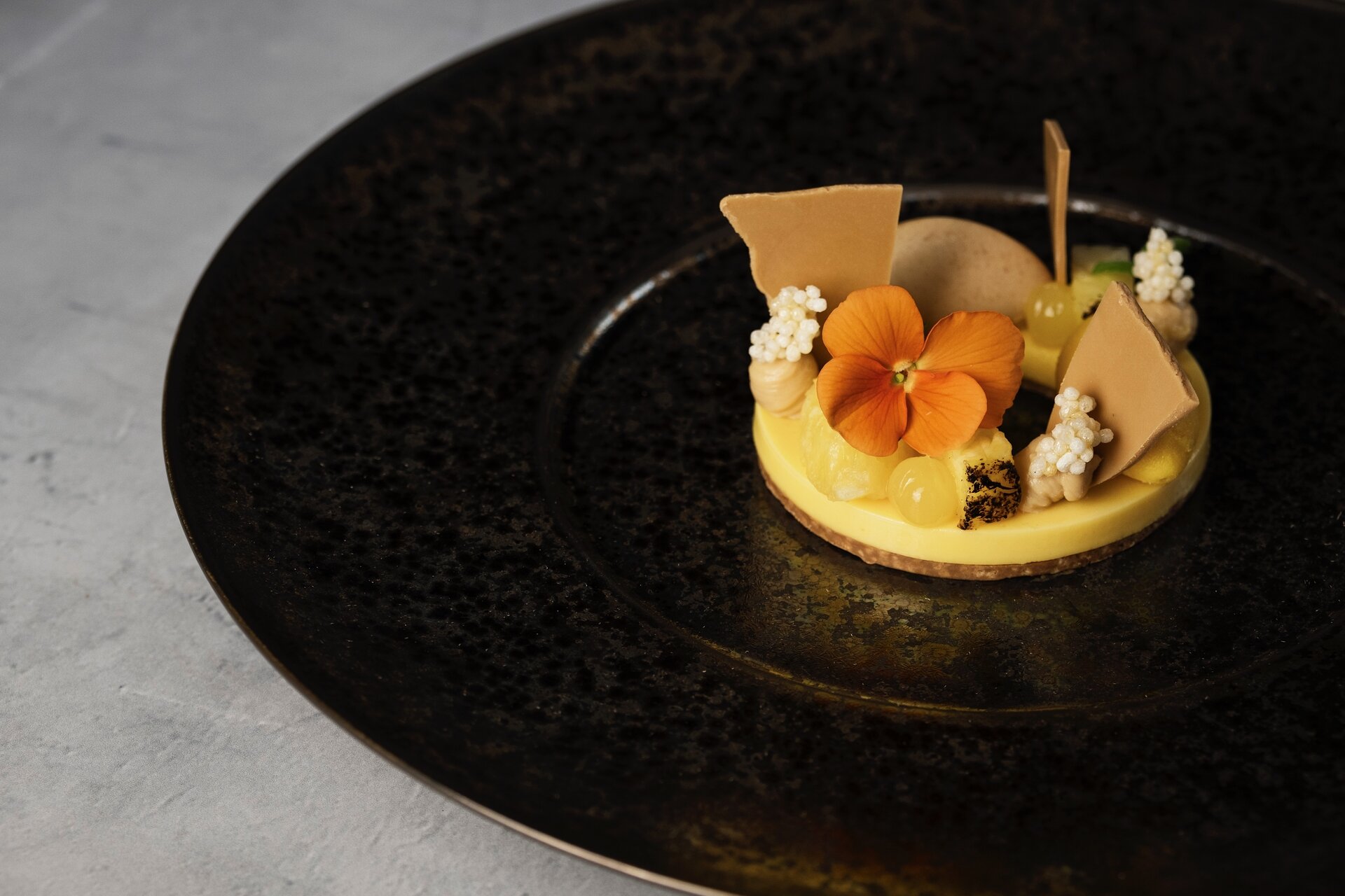 Bord Bronze 31,1 cm x 3 cm