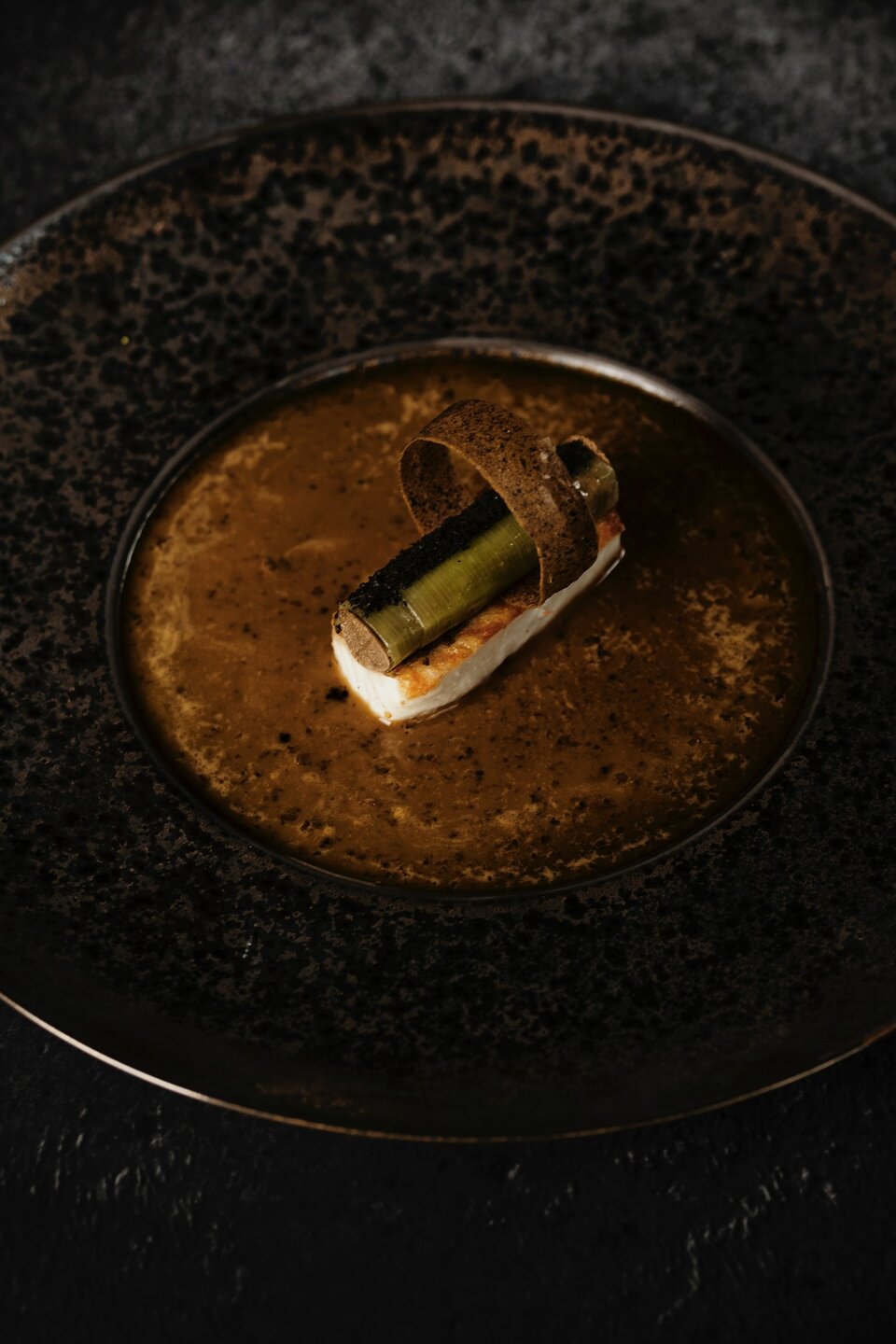 Bord Bronze 31,1 cm x 3 cm