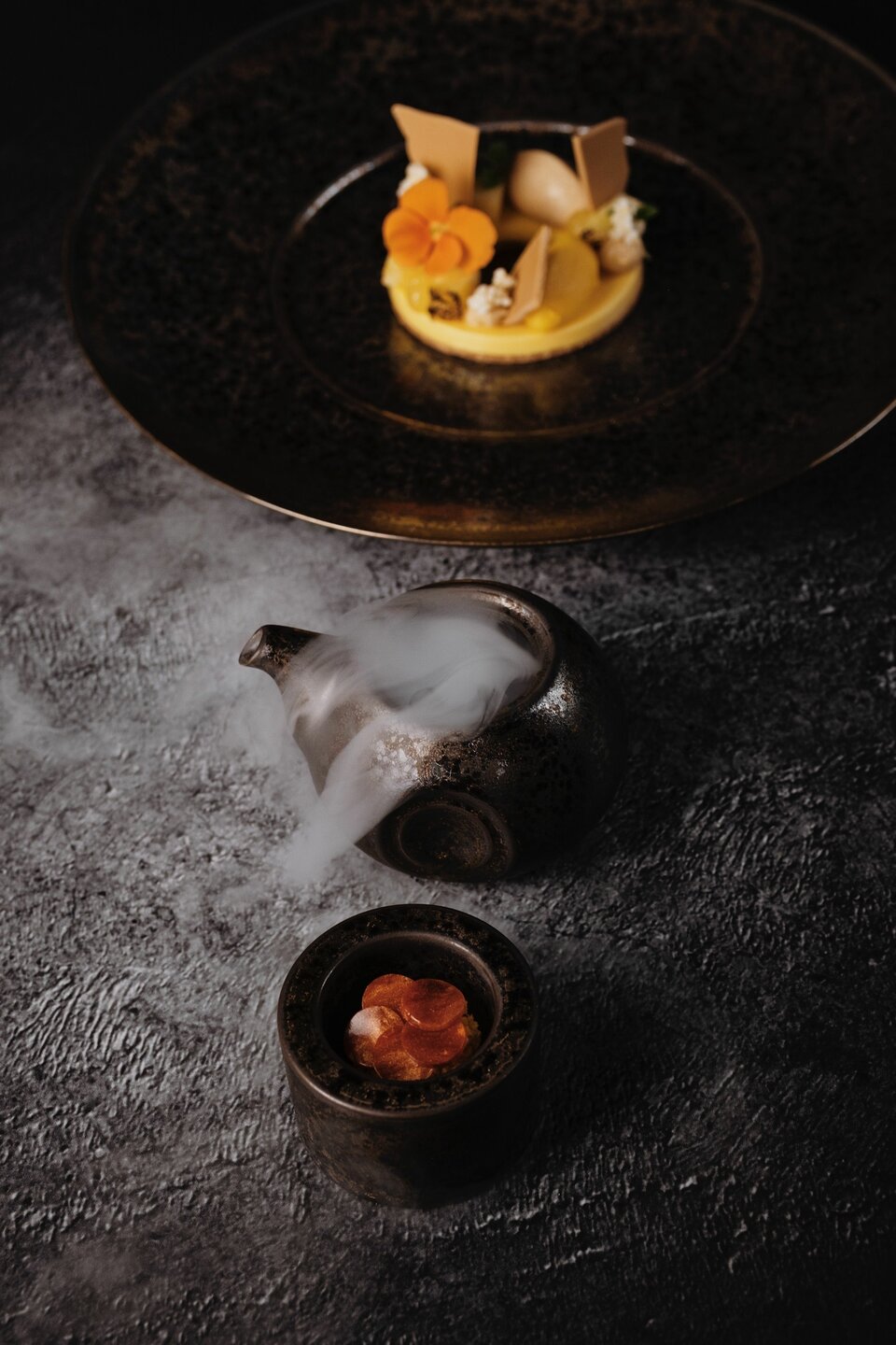 Kannetje met deksel Bronze 8,4 cm x 6,3 cm 