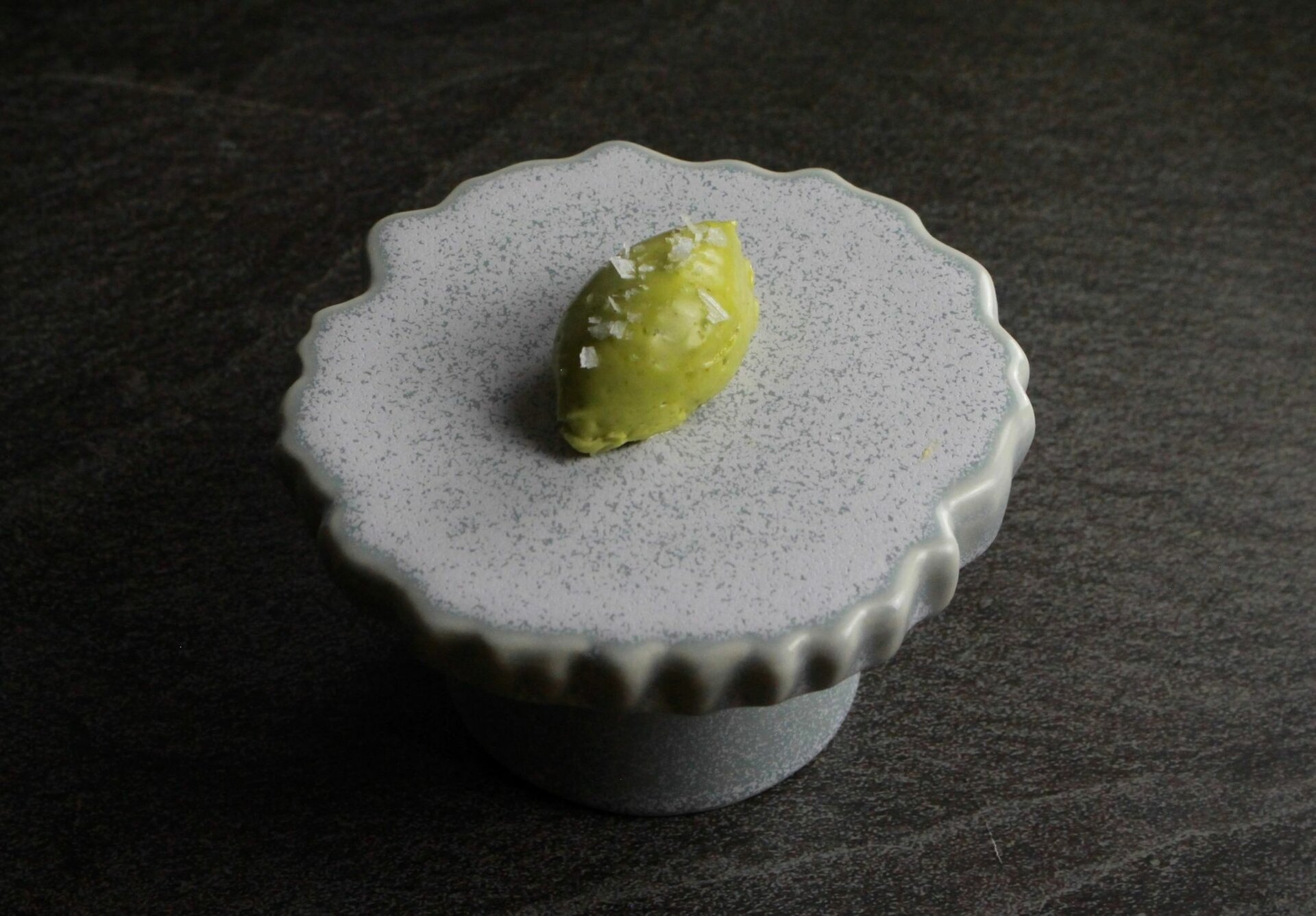 Torenbordje Wit 9cm x 5cm Studio Raw