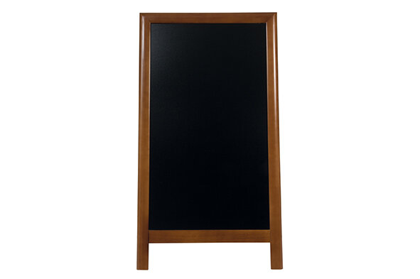 Stoepbord Deluxe Bruin 125 x 70,5 x 57cm