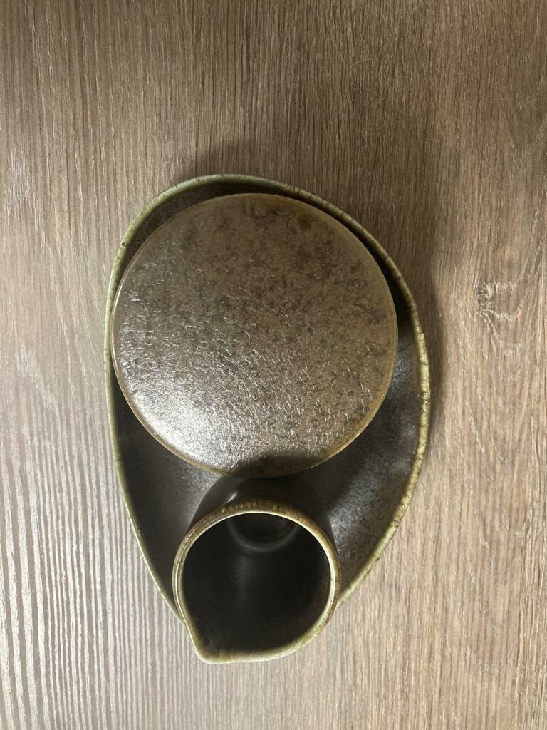 Melk en suiker setje Ceres Rusty Black 