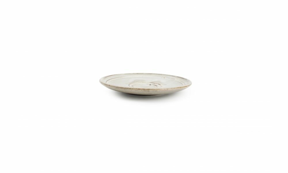 Schotel rond Ceres grijs 14cm