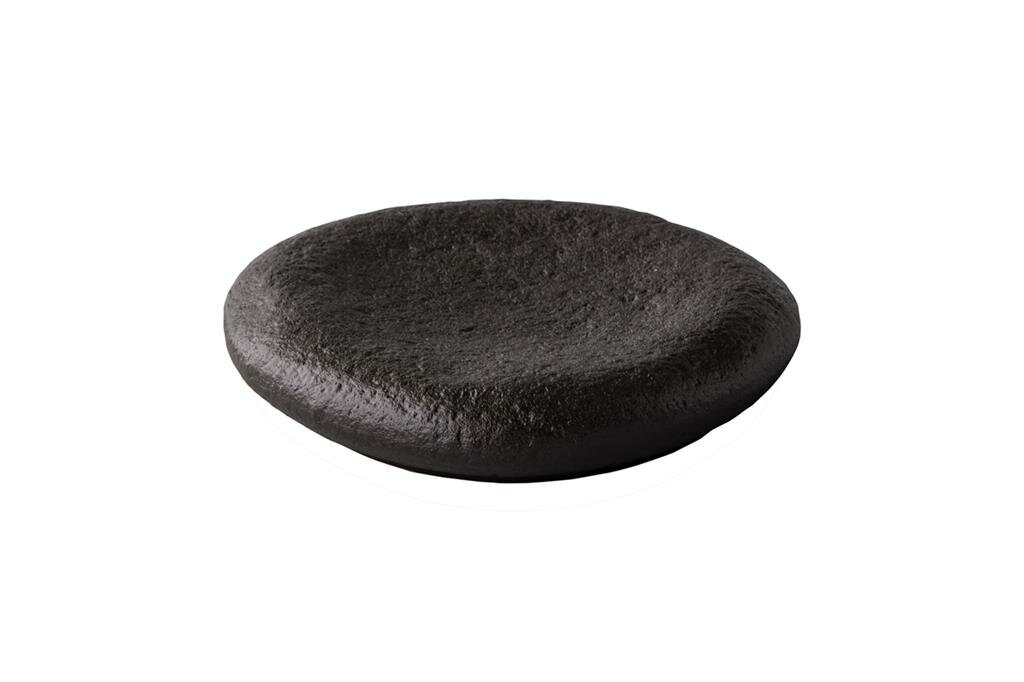 Bord 15,8 cm Pillow zwart 