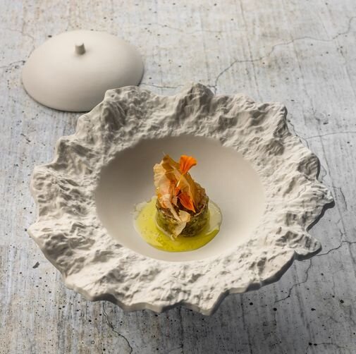 Everest bord 25 cm Raw by RBC