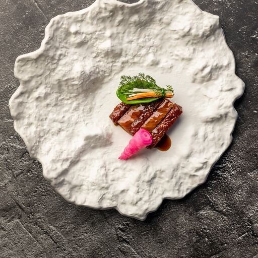 Everest bord 25 cm Raw by RBC