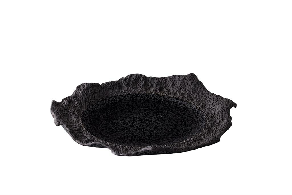 Natuursteen Lava Coral bord 32 x 28 cm Raw by RBC