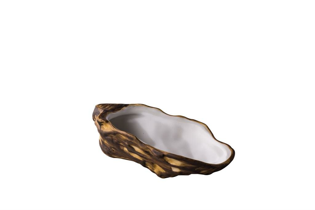 Oester schelp bord 13,2 cm Raw by RBC