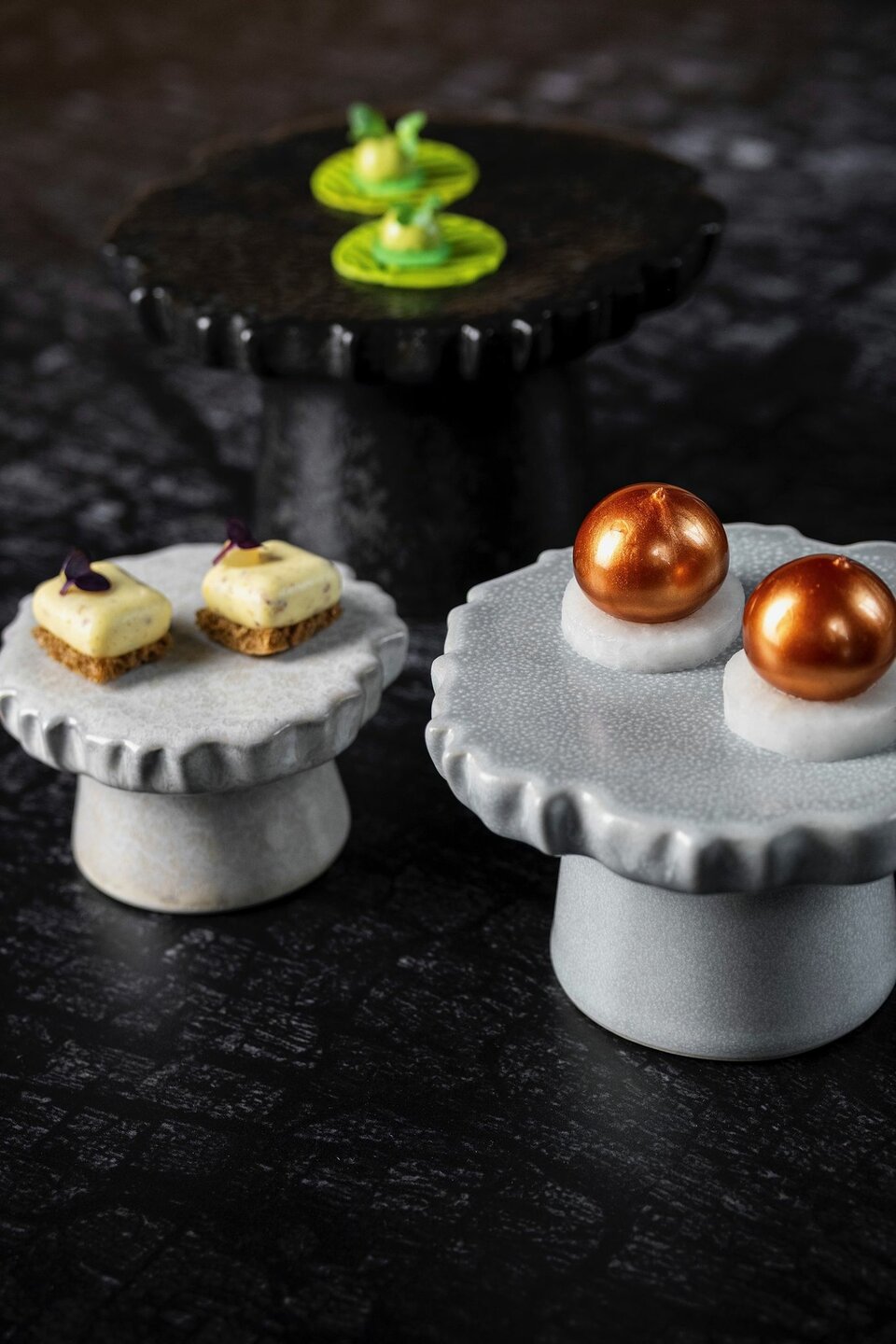 Torenbordje Wit 9cm x 5cm Studio Raw