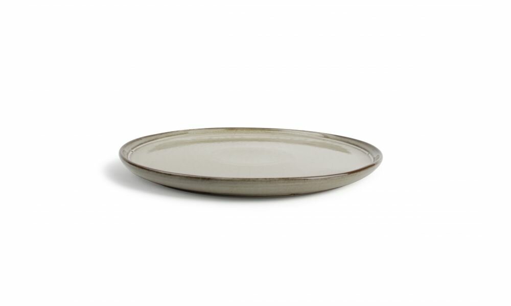 Dinerbord Ceres grijs 27,5cm