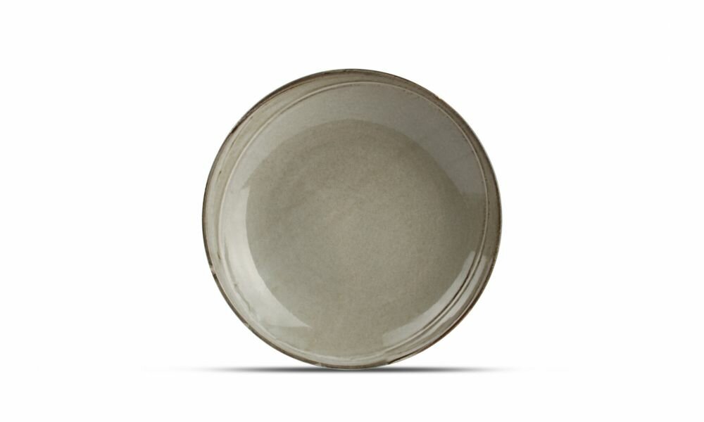 Diep bord Ceres grijs 24,5 x 4 cm 