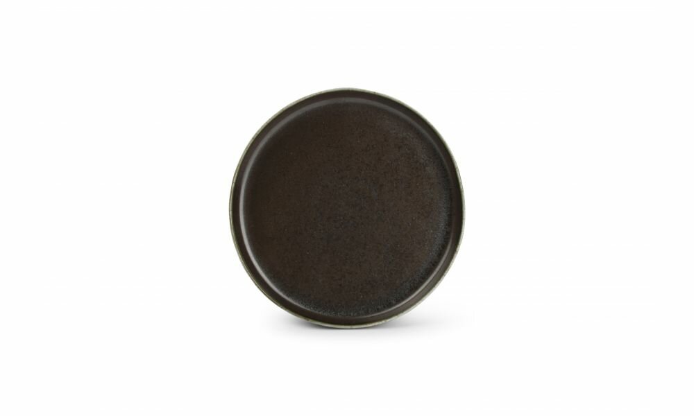 Bord 22 cm Ebony Studio Urban