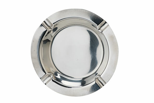 Asbak 12cm Budget RVS