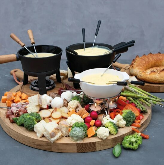 Presentatieplank Rond maat XL Friends Boska