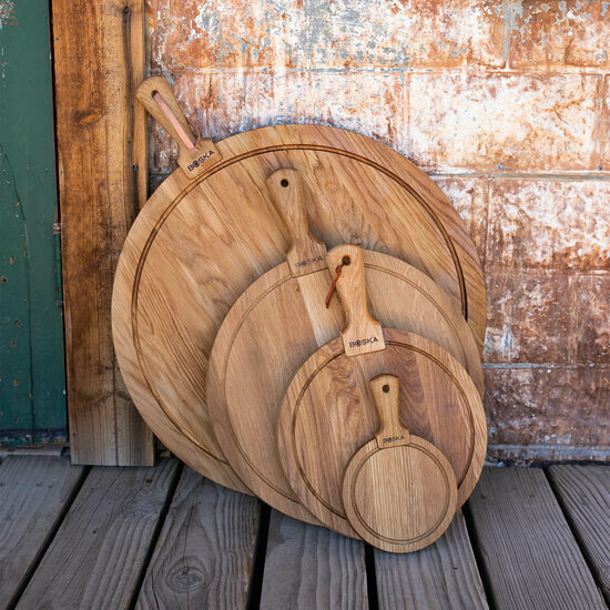 Presentatieplank Rond maat XL Friends Boska