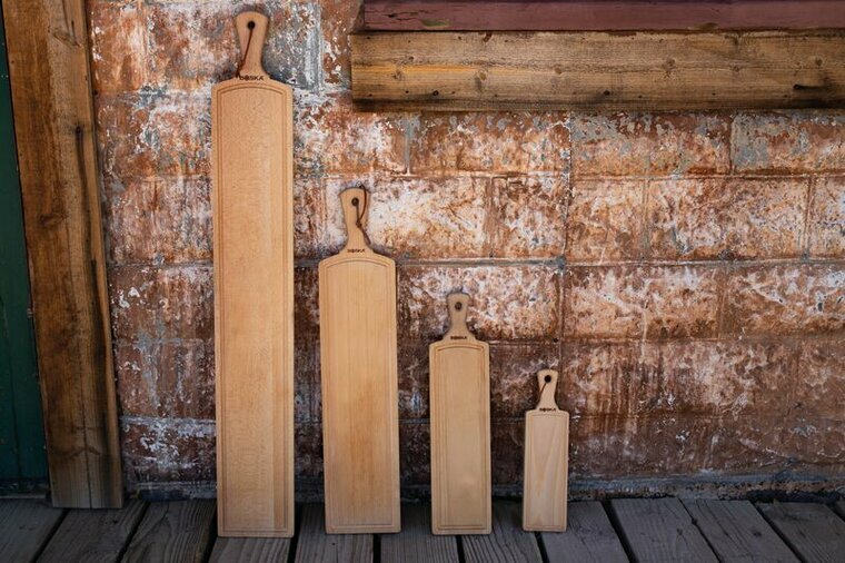 Presentatieplank maat XXL Amigo Boska