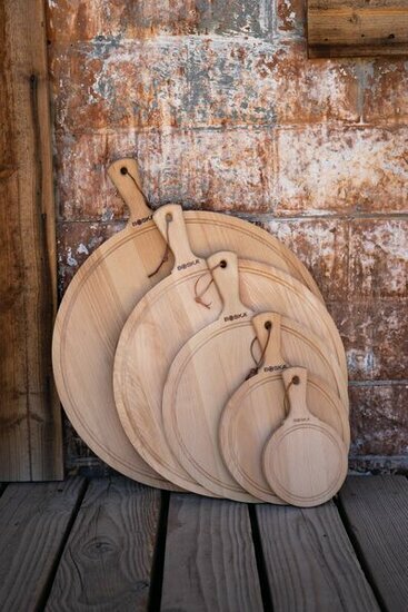 Presentatieplank Rond maat XXL Amigo Boska