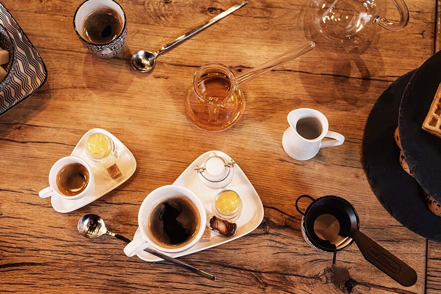 Kannetje voor Koffie - Whisky 