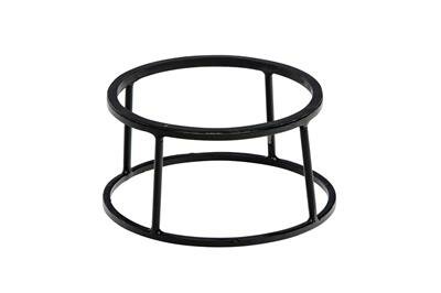 Buffetverhoger 22 / 24 x 12 cm Zwart