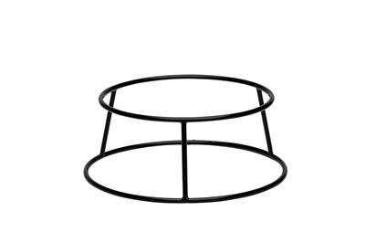 Buffetverhoger Anti-slip 25 x 21 x 10 cm Zwart