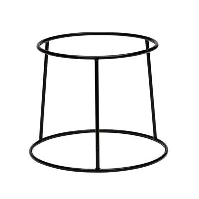 Buffetverhoger Anti-slip 25 x 21 x 20 cm Zwart