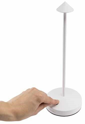 Tafellamp 30 cm Angelina Wit Securit