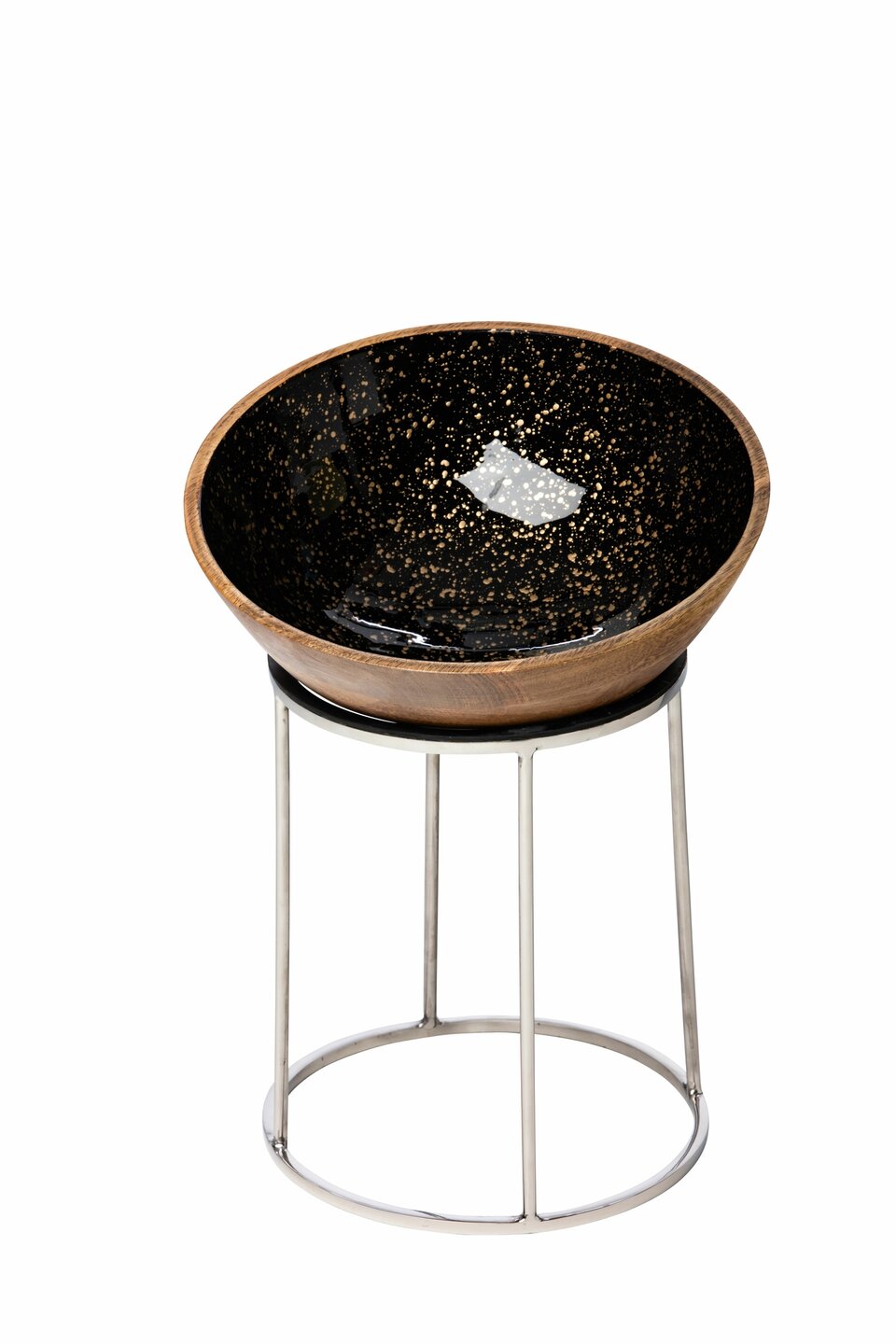 Buffetverhoger 22 / 24 x 12 cm RVS