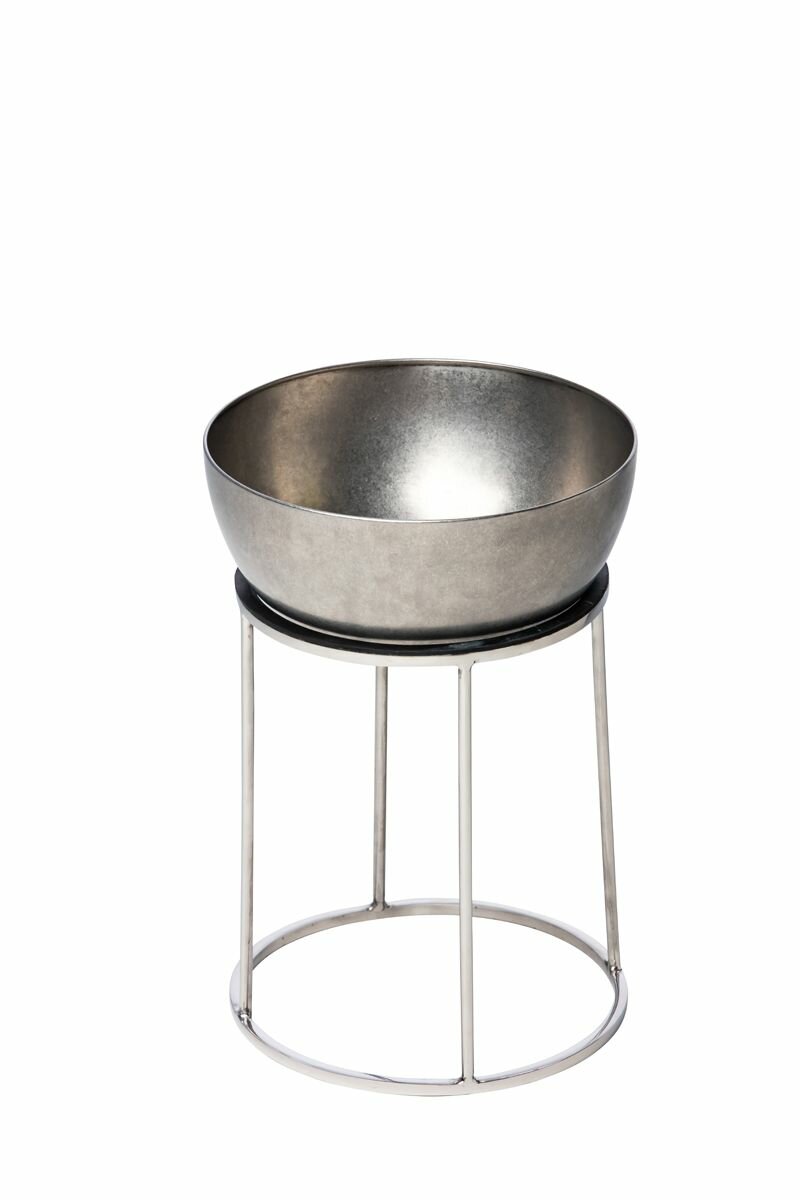 Buffetverhoger 22 / 24 x 28 cm RVS