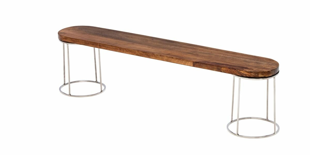 Buffetverhoger 22 / 24 x 36 cm RVS