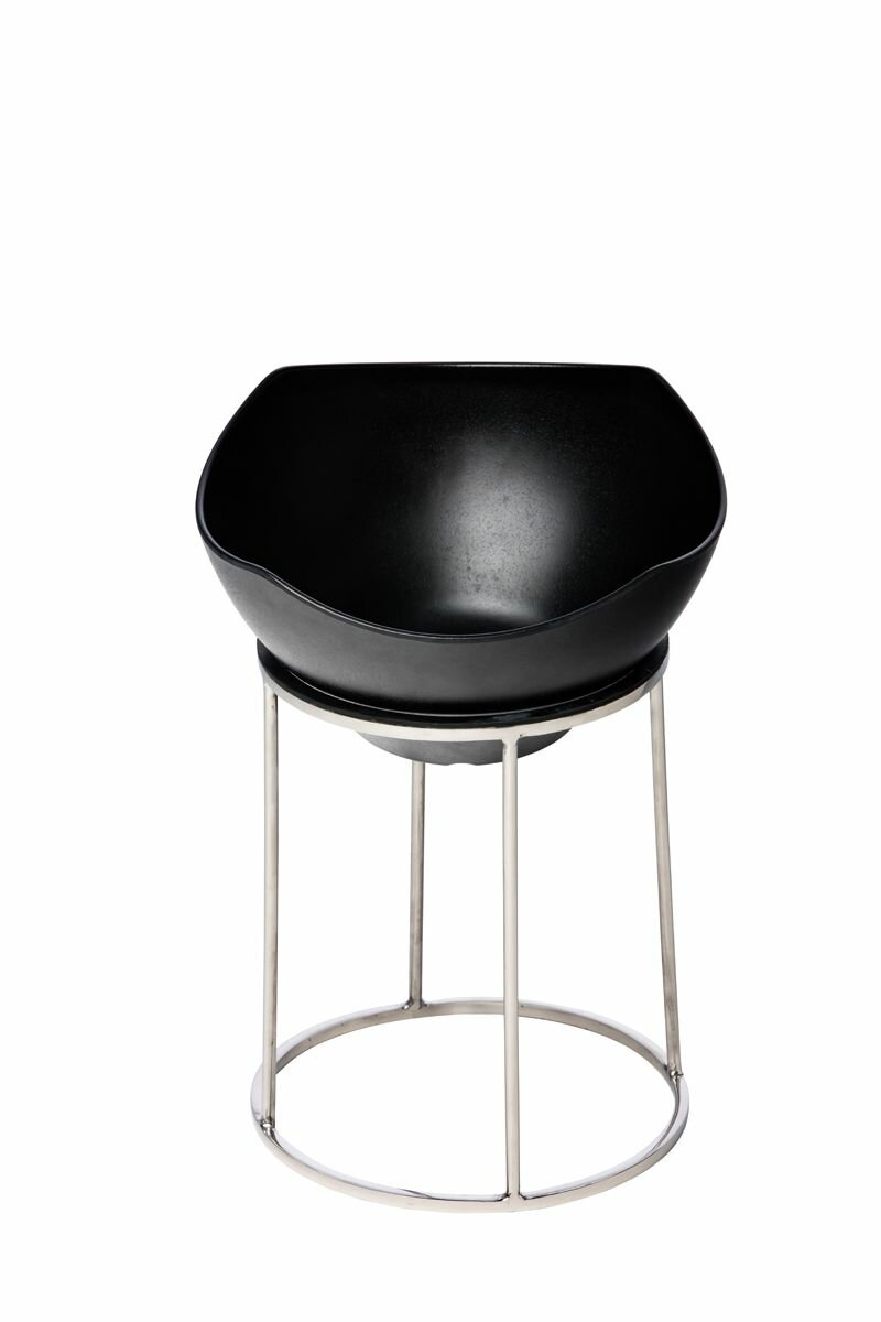 Buffetverhoger 22 / 24 x 36 cm RVS