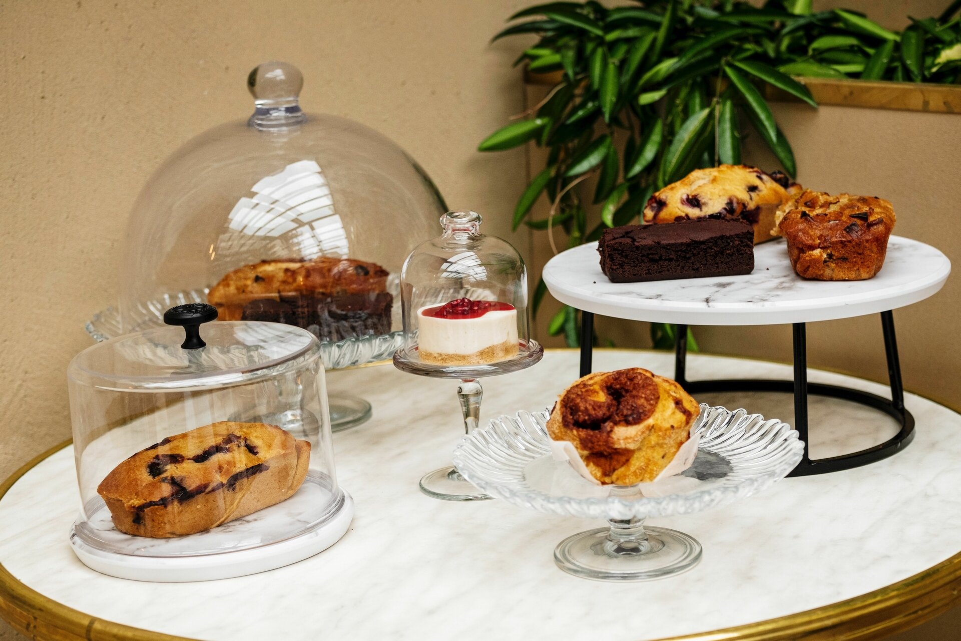 Buffetverhoger Anti-slip 25 x 21 x 10 cm Zwart