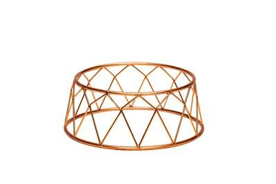 Buffetverhoger Kroon 25 x 12 x 10 cm Bronze