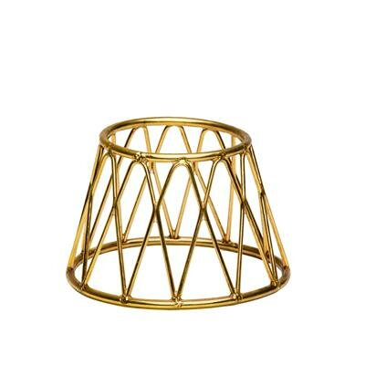 Buffetverhoger Kroon 15 x 10 x 10 cm Goud