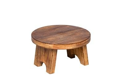 Buffetverhoger 30 x 17 cm Hout