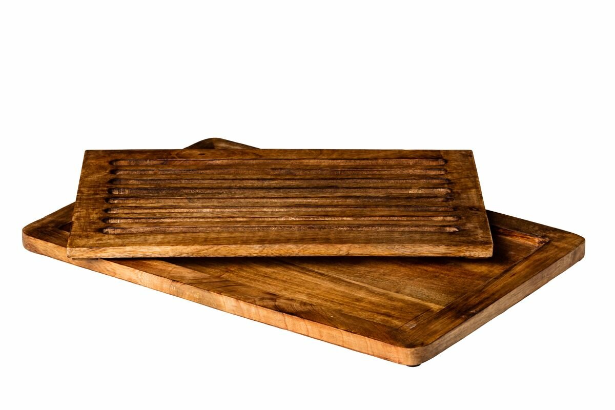 Broodplank 2-delig Hout
