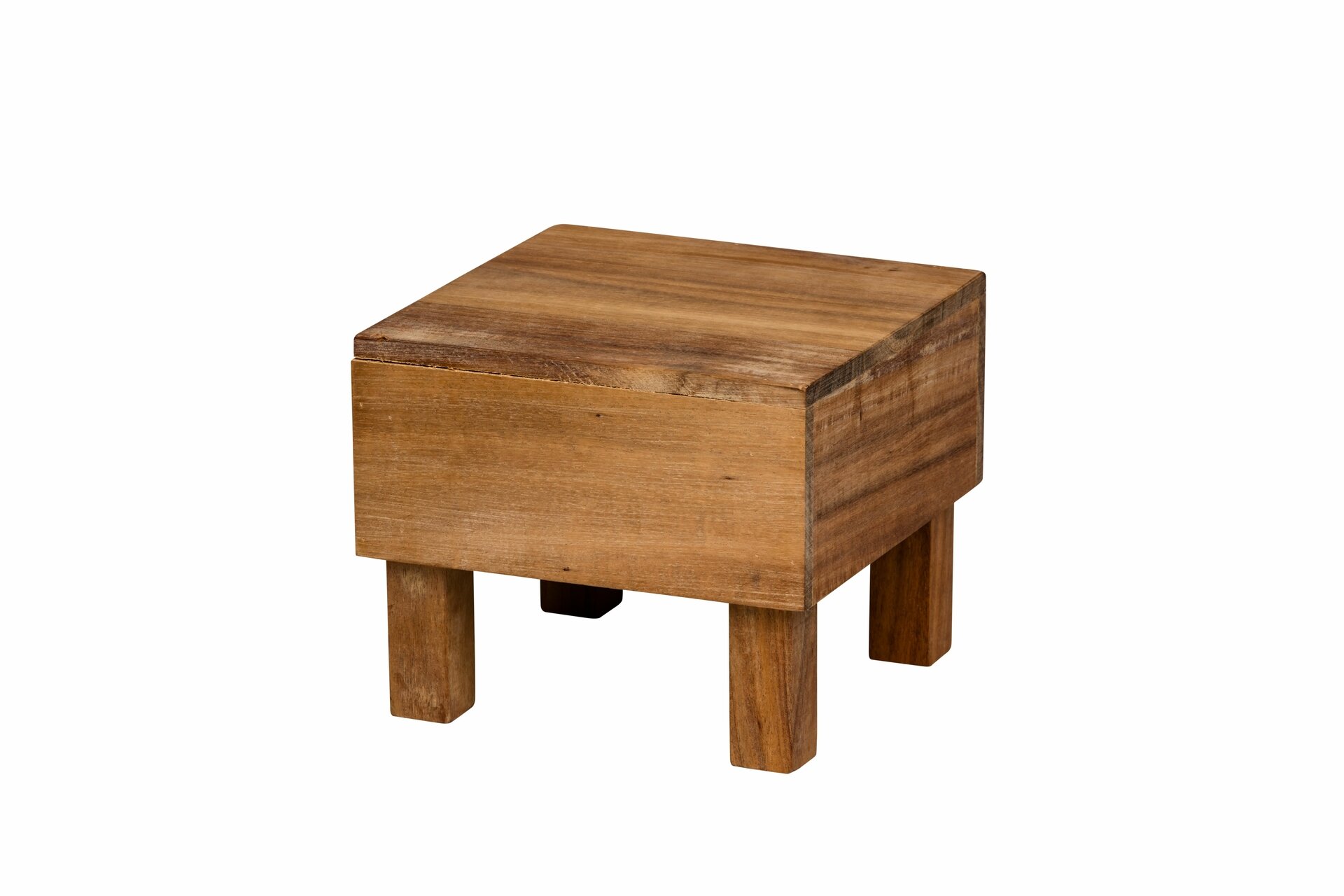 Houten Blok 18 x 18 x 15 cm Acacia