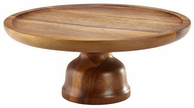 Taartstandaard 33 x 13 cm Acacia