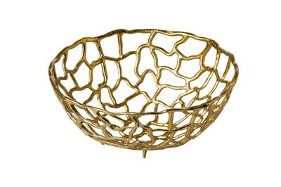 Mand 38 cm Goud