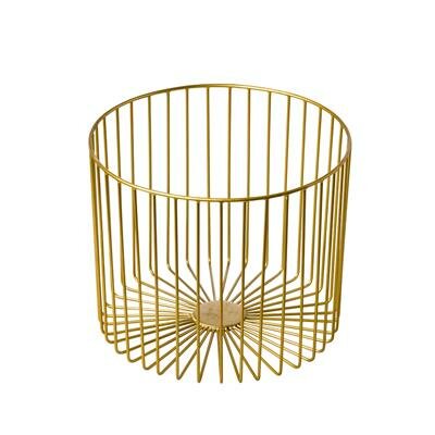 Presentatiemand 28 x 23 x 28 cm Goud