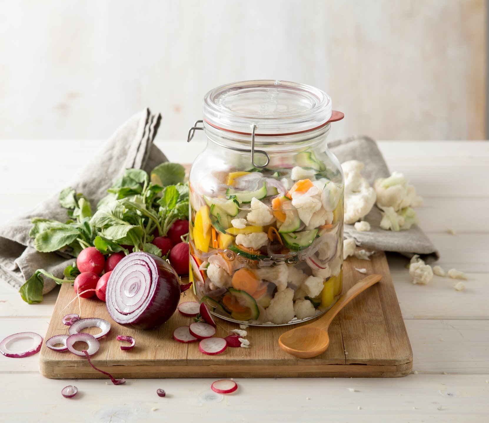 Pot met Deksel 2 liter Lock-Eat 