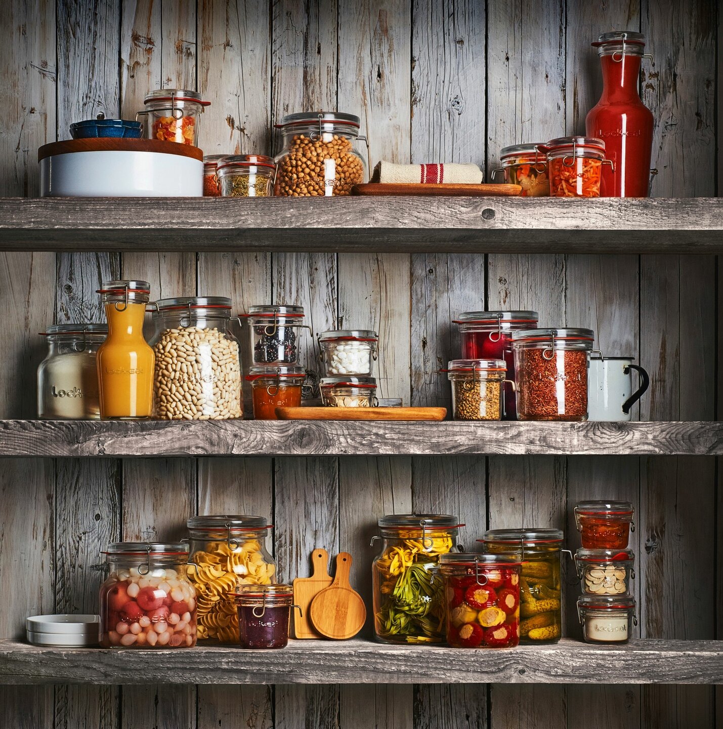 Pot met Deksel 1,5 liter Lock-Eat 