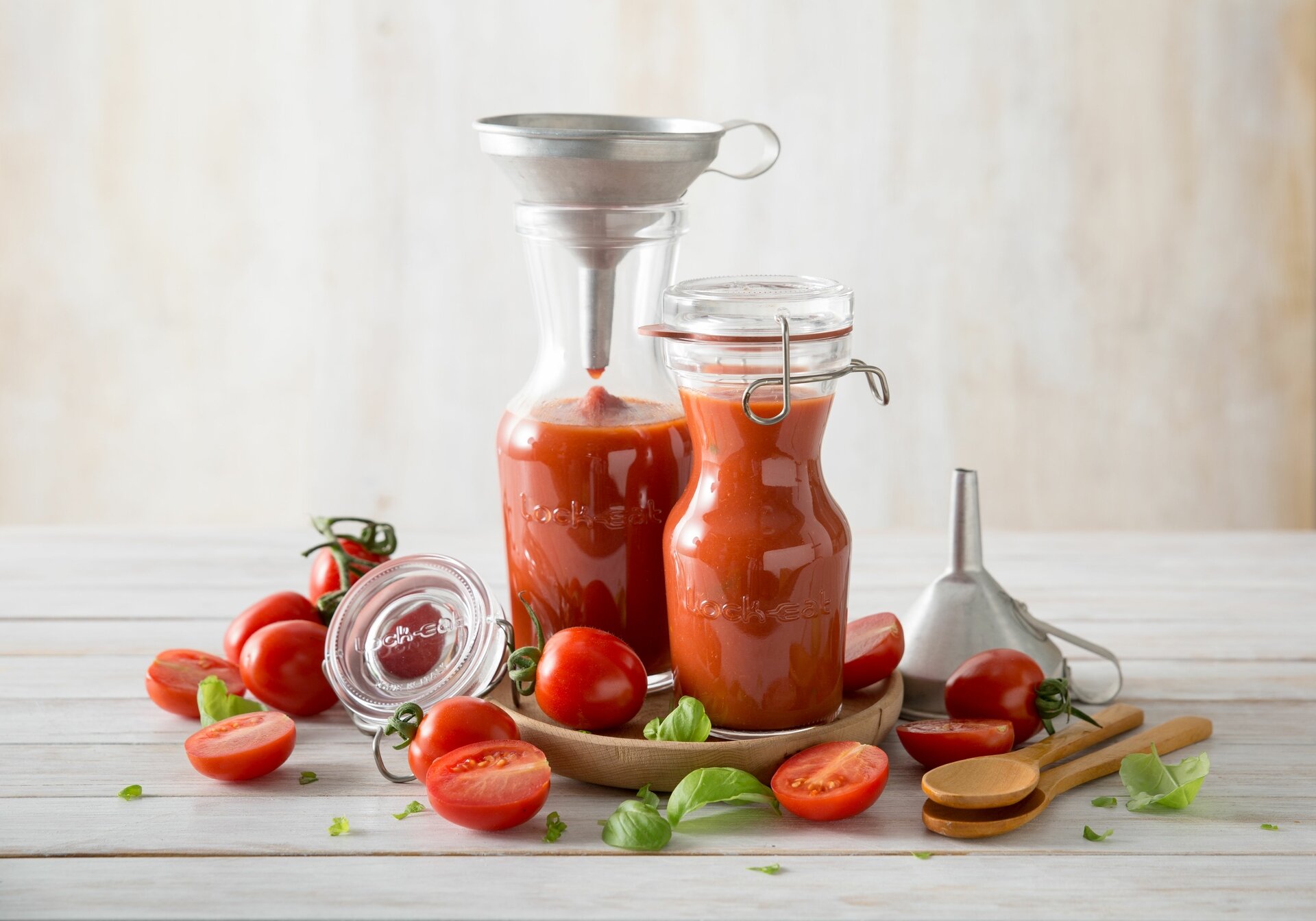 Karaf met Deksel 0,5 liter Lock-Eat 