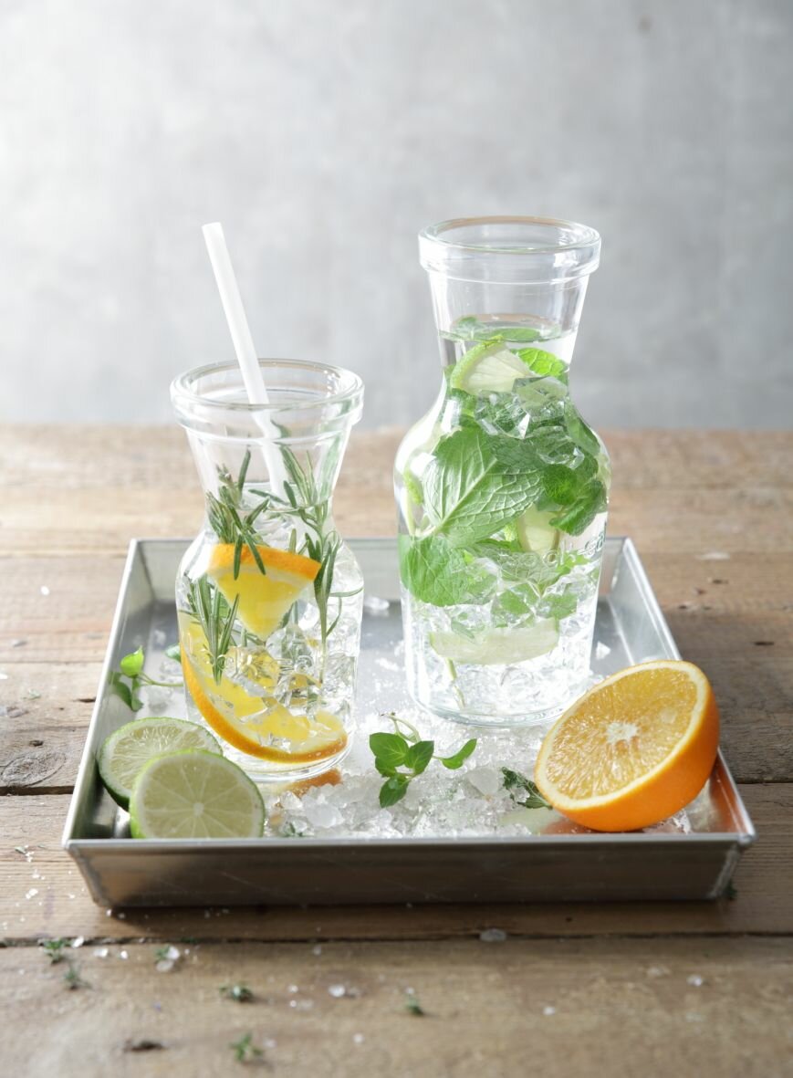 Karaf met Deksel 1 liter Lock-Eat 