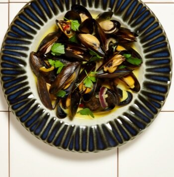 Side Plate 16 cm Blauw Vista