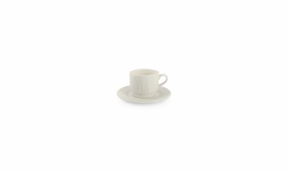 Espressoschotel 11,5 cm Wit Vista