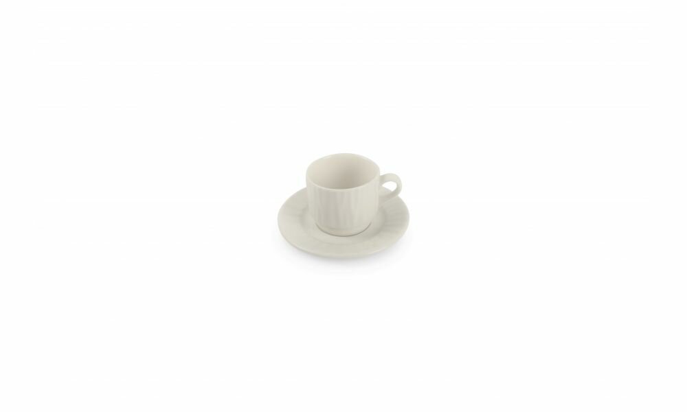 Espressoschotel 11,5 cm Wit Vista