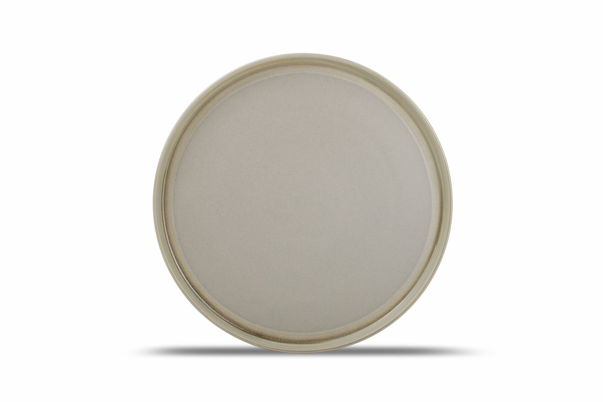 Bord 28 cm Structo bruin