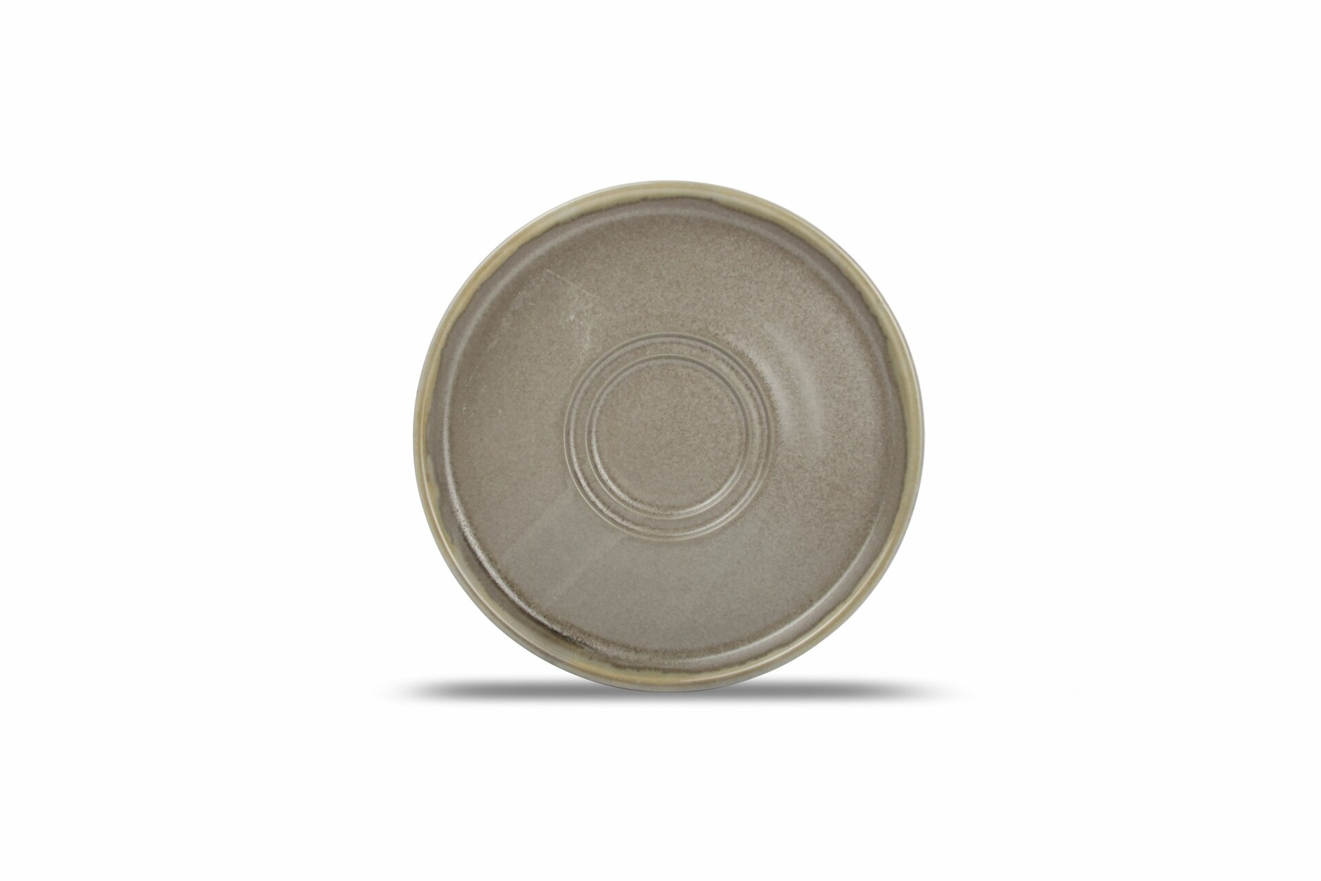 Schotel 14 cm Structo bruin (voor kopje 8 en 14 cl)