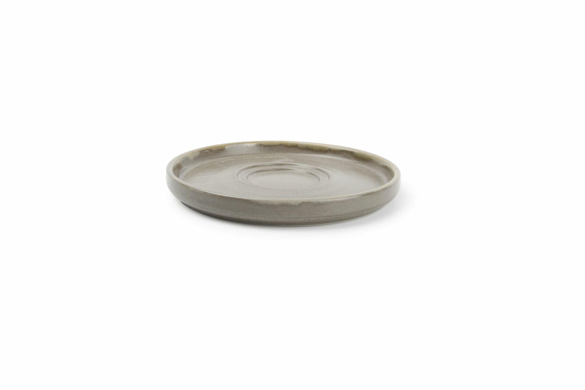 Schotel 14 cm Structo bruin (voor kopje 8 en 14 cl)