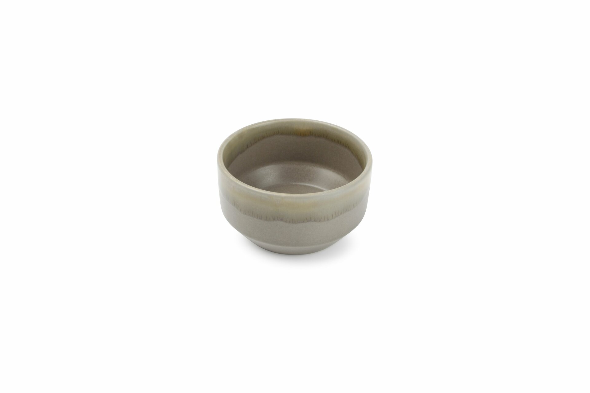 Kom 10 x 5,5 cm Structo bruin